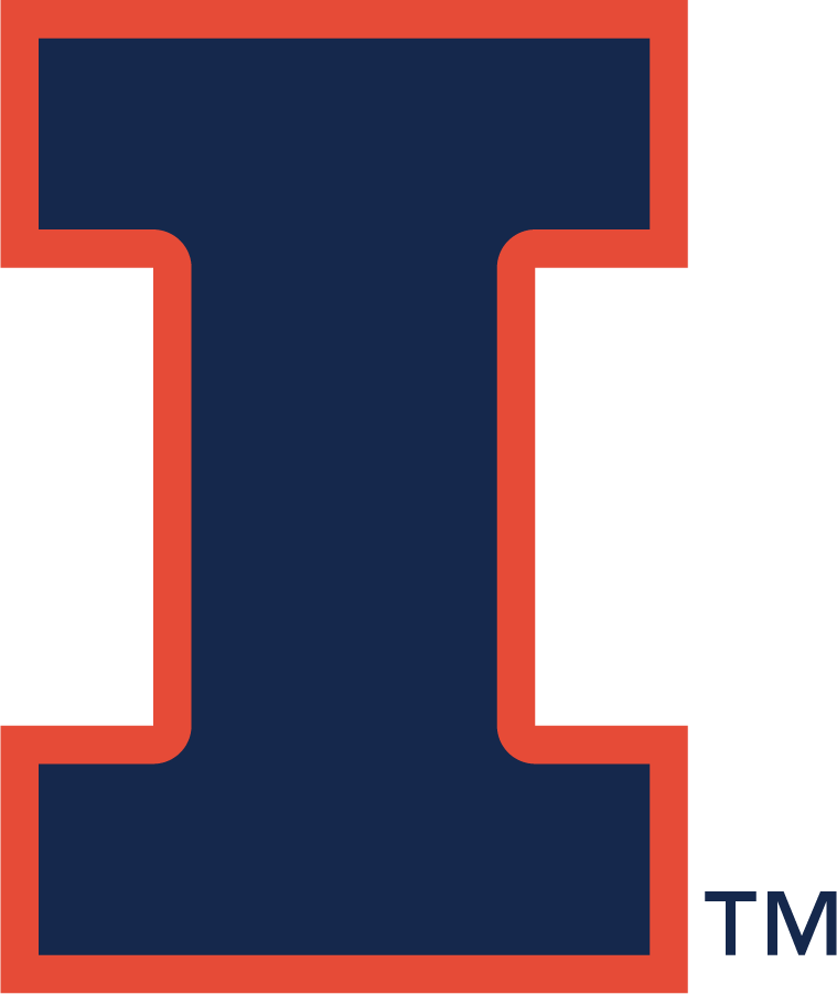 Illinois Fighting Illini 2014-Pres Alternate Logo iron on transfers for T-shirts